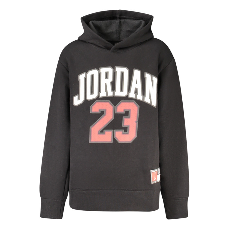 JORDAN FELPA SENZA ZIP UOMO NERO