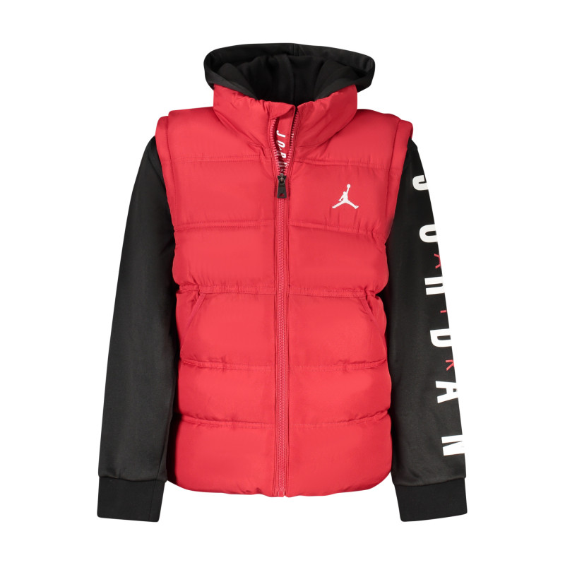 CHAQUETA ROJA JORDAN PARA HOMBRE
