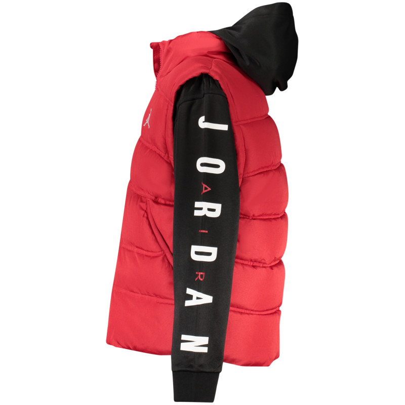 VESTE ROUGE JORDAN POUR HOMME