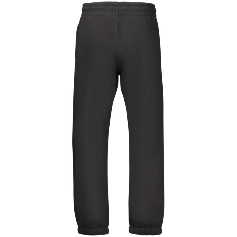 PANTALONES DE CHÁNDAL LARGOS NEGROS PARA MUJER JORDAN