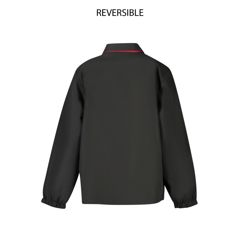 JORDAN MEN'S BLACK JACKET