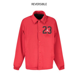 CHAQUETA NEGRA JORDAN PARA HOMBRE