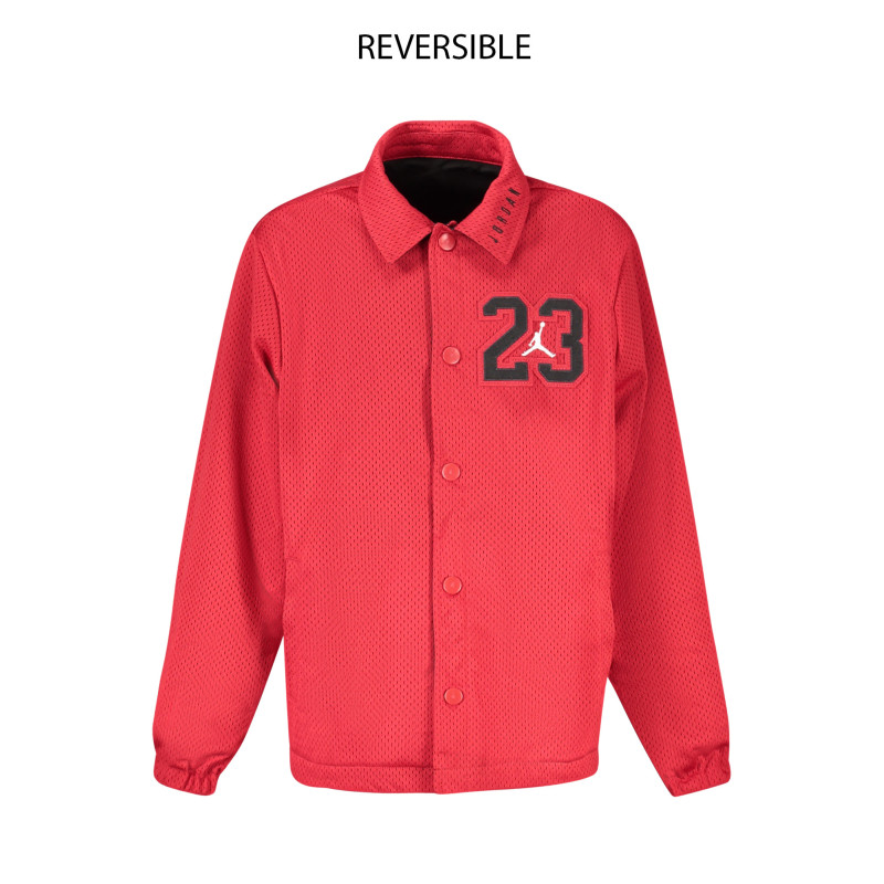 CHAQUETA NEGRA JORDAN PARA HOMBRE