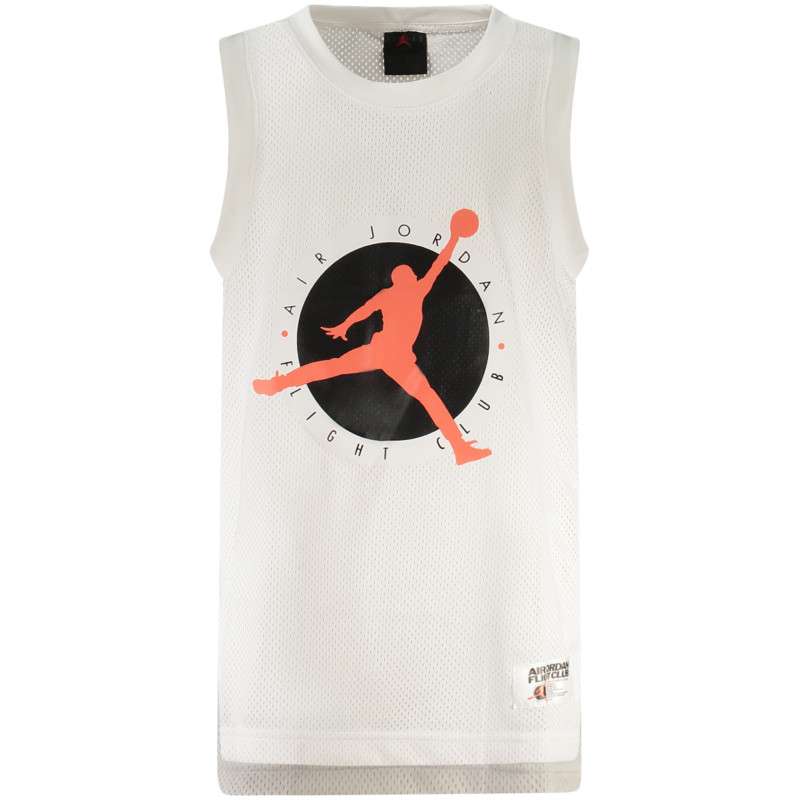 JORDAN WEISSES TANKTOP FÜR KINDER
