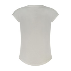 NIKE SHORT-SLEEVED T-SHIRT FOR GIRLS, WHITE