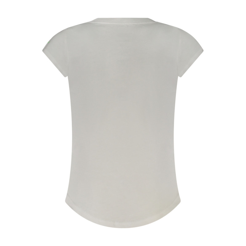 NIKE T-SHIRT MANICHE CORTE BAMBINA BIANCO