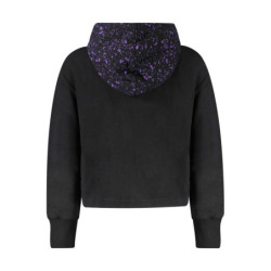 SWEAT-SHIRT ZIPPÉ NOIR NIKE POUR FILLE