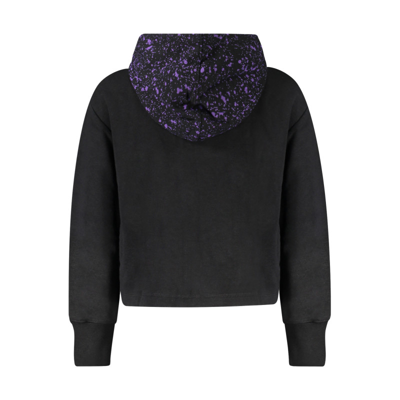 NIKE SCHWARZES SWEATSHIRT MIT REISSVERSCHLUSS FÜR MÄDCHEN