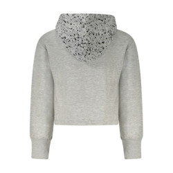 NIKE FELPA CON ZIP BAMBINA GRIGIO