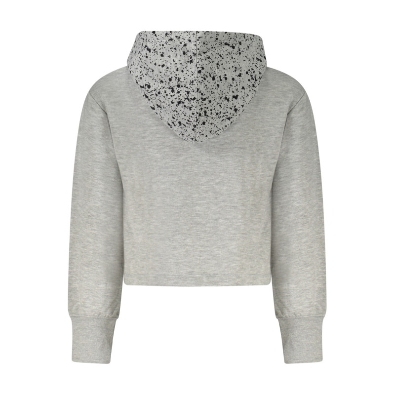 NIKE SWEATSHIRT MIT REISSVERSCHLUSS FÜR MÄDCHEN, GRAU