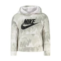 NIKE FELPA SENZA ZIP BAMBINA GRIGIO