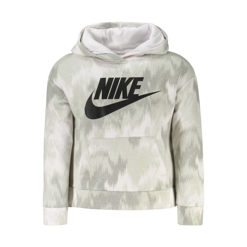 SUDADERA NIKE GRIS CON CREMALLERA PARA NIÑOS