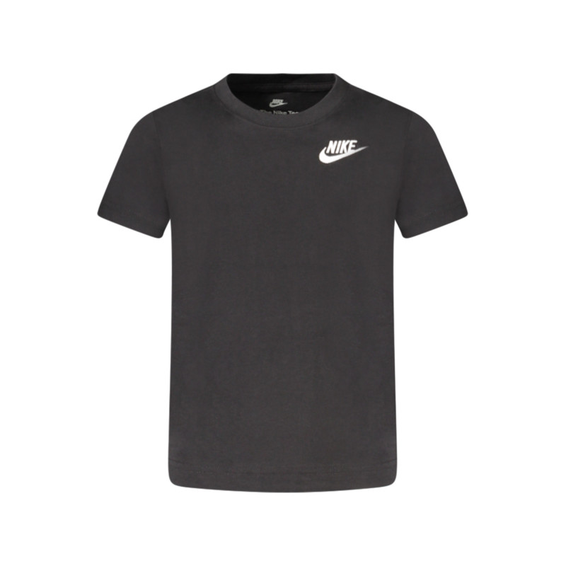 CAMISETA NIKE DE MANGA CORTA PARA NIÑO, NEGRA