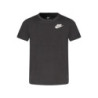 NIKE T-SHIRT MANICHE CORTE BAMBINO NERO