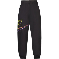 Pantalones deportivos largos negros Nike para niños