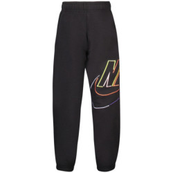 NIKE PANTALONE TUTA LUNGO BAMBINO NERO