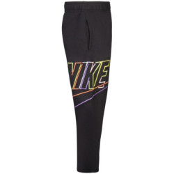 NIKE PANTALONE TUTA LUNGO BAMBINO NERO