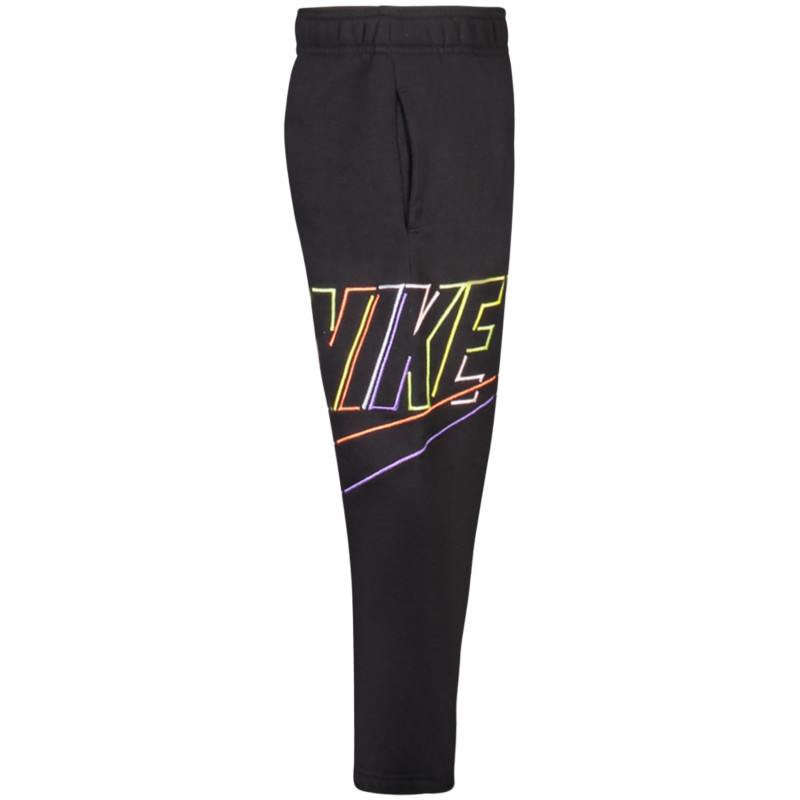 Pantalones deportivos largos negros Nike para niños