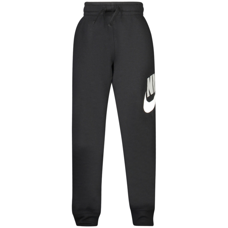 NIKE KIDS' BLACK LONG TRACK PANTS