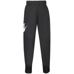 Pantalones deportivos largos negros Nike para niños