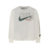 NIKE KIDS' LONG-SLEEVED T-SHIRT, WHITE