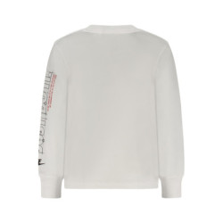 T-SHIRT À MANCHES LONGUES NIKE POUR ENFANT, BLANC