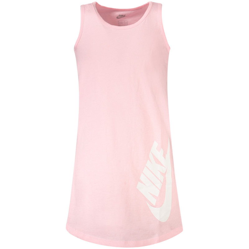 NIKE CANOTTA BAMBINA ROSA