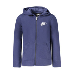 NIKE KINDER BLAUES ZIP-UP-SWEATSHIRT