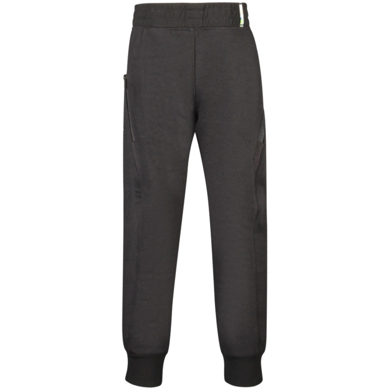 NIKE KIDS' BLACK LONG TRACK PANTS