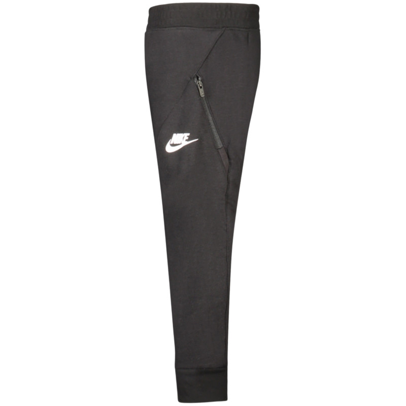 NIKE PANTALONE TUTA LUNGO BAMBINO NERO