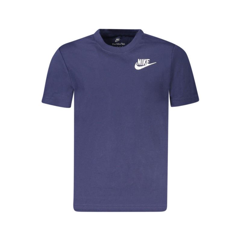 NIKE SHORT-SLEEVED T-SHIRT KIDS BLUE