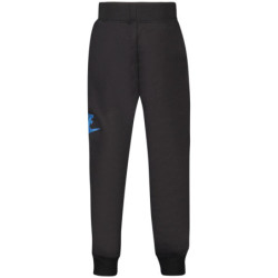 NIKE PANTALONE TUTA LUNGO BAMBINO NERO