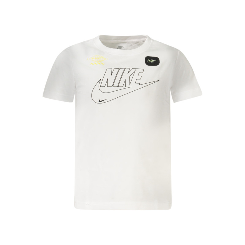 NIKE SHORT-SLEEVED T-SHIRT FOR KIDS, WHITE