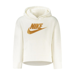 NIKE WEISSES KINDER-SWEATSHIRT MIT REISSVERSCHLUSS