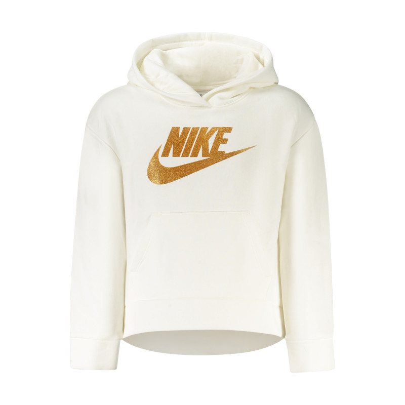 NIKE WEISSES KINDER-SWEATSHIRT MIT REISSVERSCHLUSS
