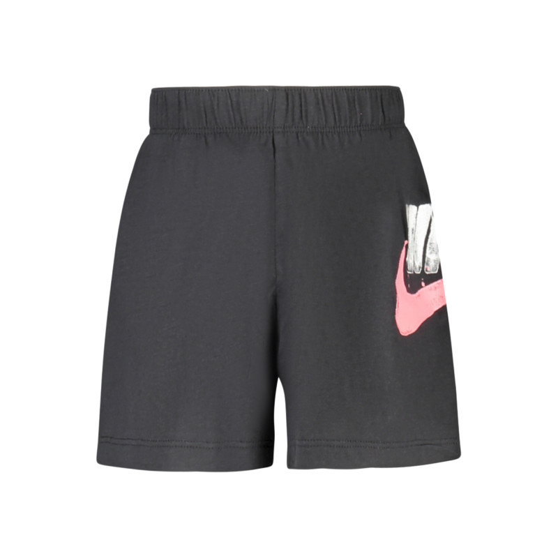 NIKE GIRLS' BLACK SHORTS