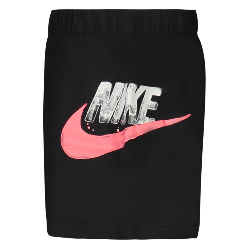 PANTALONES CORTOS NEGROS NIKE PARA NIÑA