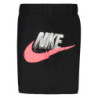 NIKE PANTALONE SHORT BAMBINA NERO