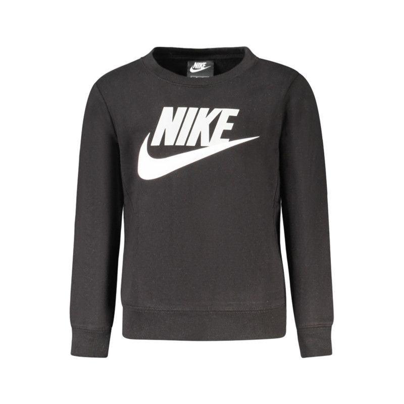 SUDADERA NIKE NEGRA CON CREMALLERA PARA NIÑOS