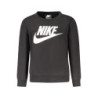 NIKE KIDS' BLACK ZIP-UP SWEATSHIRT