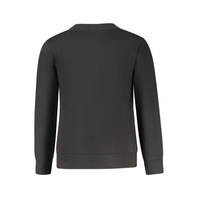 NIKE SCHWARZES KINDER-SWEATSHIRT MIT REISSVERSCHLUSS