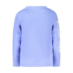 NIKE KINDER LANGARM-T-SHIRT, BLAU