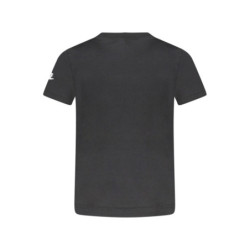 CAMISETA NIKE DE MANGA CORTA PARA NIÑO, NEGRA