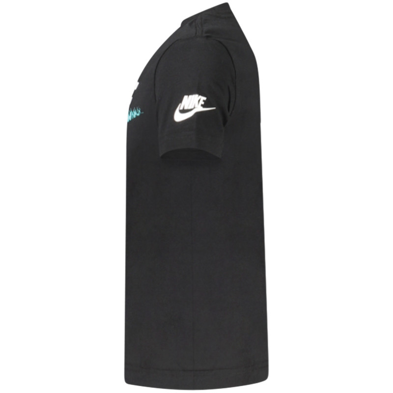 CAMISETA NIKE DE MANGA CORTA PARA NIÑO, NEGRA