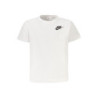 T-SHIRT À MANCHES COURTES NIKE POUR ENFANT, BLANC