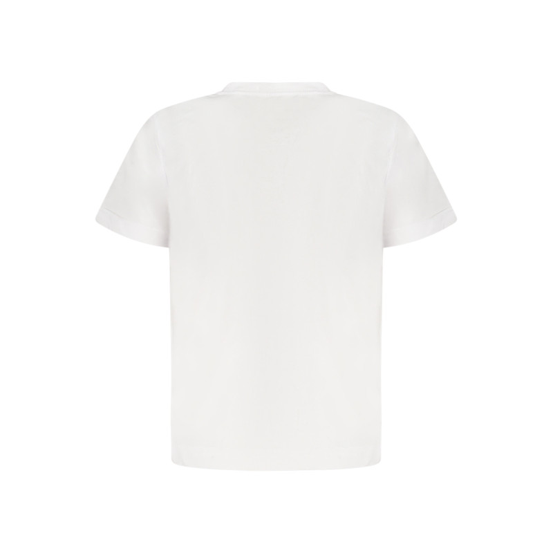 T-SHIRT À MANCHES COURTES NIKE POUR ENFANT, BLANC
