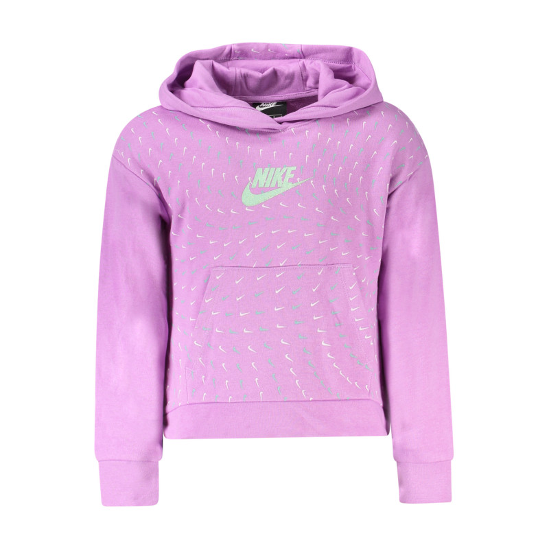 NIKE SWEATSHIRT MIT REISSVERSCHLUSS FÜR MÄDCHEN IN LILA
