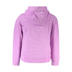 NIKE FELPA SENZA ZIP BAMBINA VIOLA