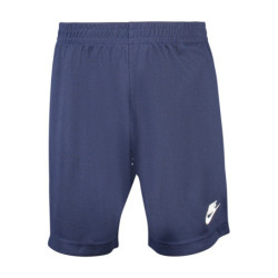 NIKE KURZARM-T-SHIRT KINDER BLAU