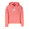 SUDADERA NIKE CON CREMALLERA PARA NIÑA, ROSA